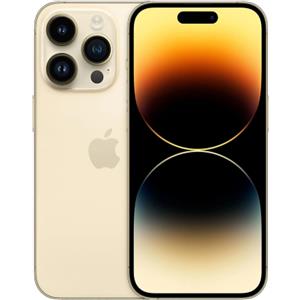 Apple Premium iPhone 14 Pro 256GB Ricondizionato ORO Pari al Nuovo Batteria 100%