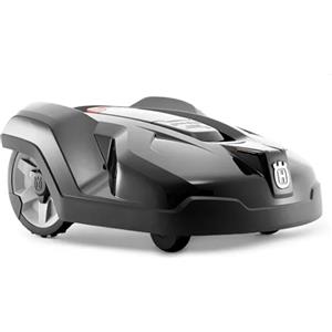 Husqvarna Automower 420 - Robot Tagliaerba per Superfici Fino a 2200 mq con Pendenze Fino al 45%, Regolazione Elettronica dell'Altezza di Taglio e Bluetooth