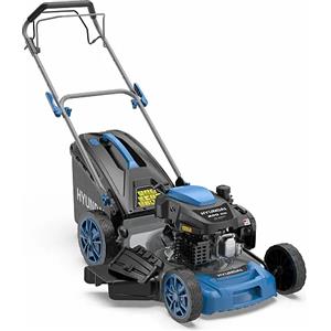 Hyundai 65820 - Rasaerba a scoppio trazionato 200 cc, 51 cm, Mulching, Potenza 6,5 HP