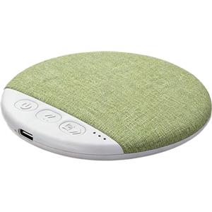 Generico Sleep Speaker Sotto il Cuscino - Wireless con Timer | Altoparlante portatile con timer sonno - per Camera da Appartamento Dormitorio Hotel Ufficio Compleanno
