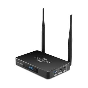 Dune HD Pro Vision 4K, Lettore multimediale, Android TV Box, Dolb Visio, Atmo, S905X4-J, HD-Audio, HDMI, 2.1, BT 5, WiFi, 1Gbit, USB 3.0, 4GB / 64GB, Optical S/PDIF, 4Kp60, 1080p, AV1