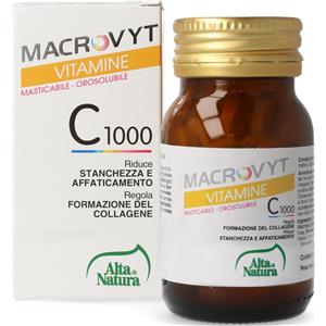 ALTA NATURA-INALME Srl Macrovyt Vitamina C 1000 Orosolubile 30 Compresse