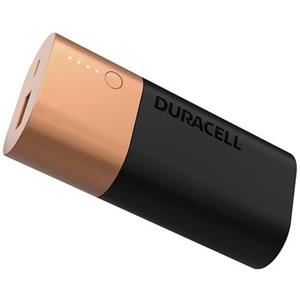 DURACELL - Powerbank 6700 mAh PB248H caricatore esterno a ricarica rapida e ad alta capacità, fino 48 ore aggiuntive