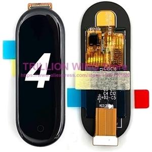 NONE AMOLED per Xiaomi Mi Band 4 5 6 7 Display LCD Touch Digitizer per Xiaomi Band 6 Smart Watch Wristband bracciale