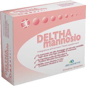 Deltha Pharma DELTHA mannosio ® 20 Bustine