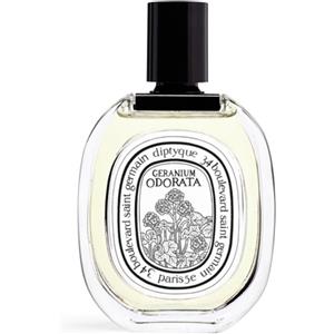 Diptyque Geranium Odorata Eau de Toilette 100 ml - Fragranza unisex floreale, agrumata e speziata