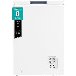 HISENSE FT125D4AWE Congelatore pozzo, dimensioni: L 54,6 cm, A 85,4 P 47,9 Classe E