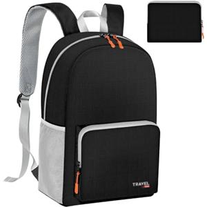 Aucuu 17L Zaino Trekking Pieghevole Impermeabile, Zaino Ultraleggeri Pieghevole, per Donna e Uomo, Trekking, Hiking, Escursione, Viaggio