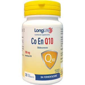 LONGLIFE Srl LONGLIFE COENQ10 100MG 30 PERLE