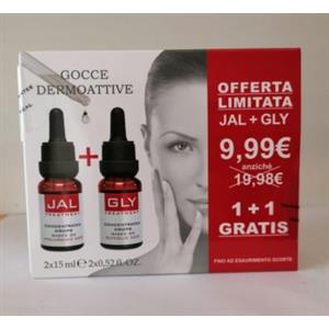 DERMO-LAB ITALIA Vital Plus Active Gocce Dermoattive con Acido Ialuronico e Glicolico - 15 ml 15 ml