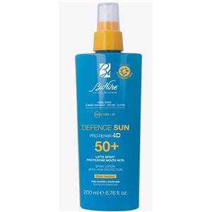 Bionike Defence Sun Latte Spray 50 Protezione Molto Alta 200 ml - Ideale per Pelli Sensibili