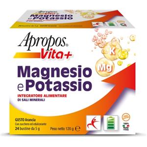 DESA PHARMA Srl Apropos Vita+ Magnesio e potassio 24bustine
