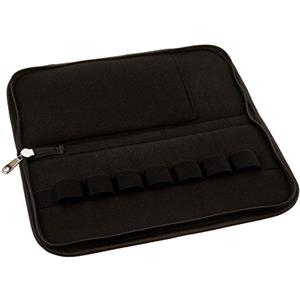 Lee Oskar armonica a bocca custodia morbida, borsa, astuccio per 7 armoniche a bocca