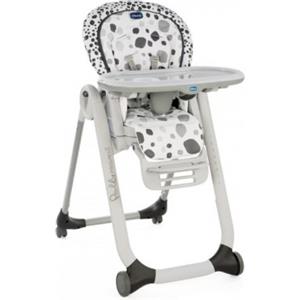Chicco Seggiolone Pappa Multifunzione POLLY PROGRESS 5 ANTHRACITE