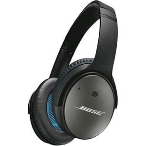 Bose Cuffie riduzione del rumore a filo con microfono Bose QuietComfort 25 - Nero,