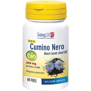 LONGLIFE Srl Phoenix - Longlife Longlife Olio Di Cumino Nero Bio 60 Perle
