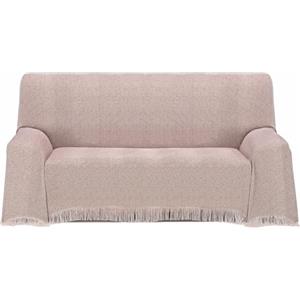 ECOMMERC3 | Copriletto multiuso dimensioni 180 x 260 cm per divano o letto - Foulard multiuso al tatto extra morbido, colore bordeaux