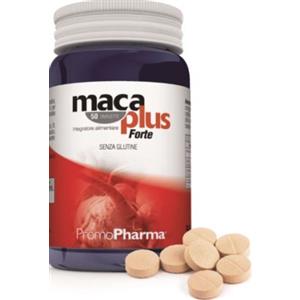 PromoPharma Maca Plus Forte - Integratore Alimentare con Maca per Sostegno Metabolico e Memoria - 50 Compresse