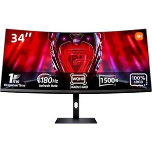 XIAOMI 2K Curved Gaming Monitor G34i