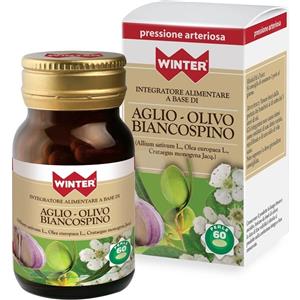 GDP Aglio Biancospino Olivo - Integratore Alimentare 60 Perle per il Benessere Cardiovascolare