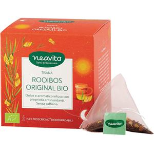 Neavita Rooibos Original Bio - Tisana Antiossidante Dolce e Aromatica, 15 Filtroscrigno