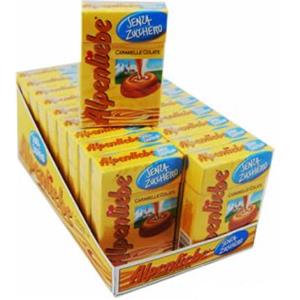 Perfetti Van Melle Alpenliebe - Caramelle Mou Crema di Caramello Senza Zucchero