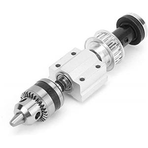 Hyuduo B10 Gruppo Mandrino Non Alimentato Acciaio M10 Manicotto per Albero Set di Mandrini per Trapano da Banco per da Tavolo Fai-da-te Accessori per Trapano da Banco