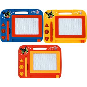 ODS Bing Lavagnetta Magnetica 21,5 x 16,6 cm con Penna, Cancellino e Formine - Età Consigliata 3 Anni