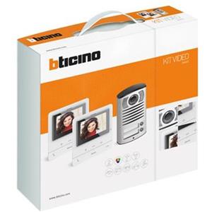 BTICINO Kit video Classe100 V16B bifamiliare - 364622