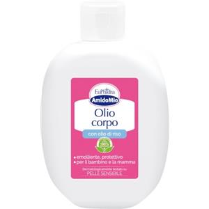 Euphidra AmidoMio Olio Corpo 200 ml - Idratante e Nutriente per Neonati e Pelle Sensibile