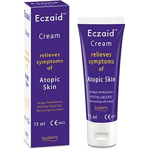 LOGOFARMA Srl ECZAID CREAM LENITIVO IN CASO DI DERMATITE ATOPICA 75 ML CE