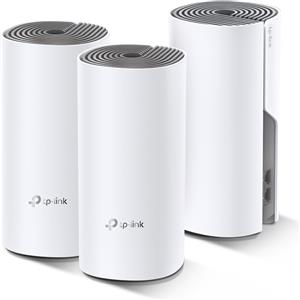 Tp-link deco e4 (3-pack) dual-band (2.4 ghz/5 ghz) wi-fi 5 (802.11ac) bianco, grigio 2 interno