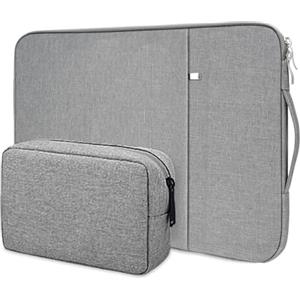 flintronic Custodia per Laptop da 15.6 Pollici, Sleeve per Laptop, Impermeabile Custodia Borsa Custodie Protettiva Compatibile con MacBook Pro/Acer/Dell/Lenovo/HP/Samsung/Sony/Asus, 15.6 Pollici