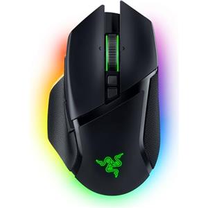 Razer Basilisk V3 Pro - Mouse da Gioco Wireless Personalizzabile con Rotellina Inclinabile Razer Hyperscroll (Sensore Ottico Focus Pro 30K, Chroma RGB, Pulsanti Programmabili 10+1) Nero