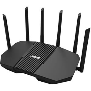 ASUS RT-BE90U BE9400, Router Tri-band Estendibile AiMesh WiFi 7, Nero