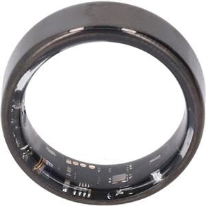 Annadue Anello Intelligente per Donna e Uomo, Anello Fitness Tracker con Assistenza Remota, Contapassi, Monitoraggio Calorie, Monitoraggio del Sonno, Anillo Inteligente per lo Sport (12#)