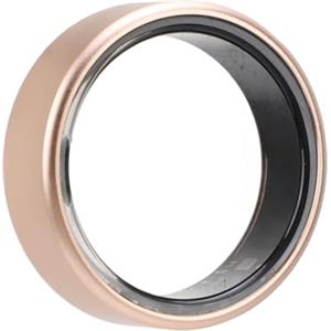 Annadue Smart Ring Health Tracker, Stylsih Fitness Tracker Smart Ring per Donna Uomo, modalità Multisport Resistenti All'acqua Anelli Sanitari, Supporto Controllo Gestuale della