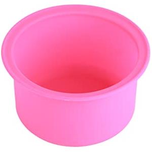 Naroote Fodera Scaldacera in Silicone, Fodere Scaldacera Antiaderente Fodera per Vaso di Cera in Silicone Sostituzione Ciotola in Silicone per Vaso di Cera, Riutilizza la Fodera