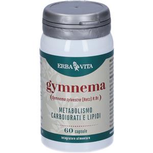 ERBA VITA GROUP SpA Erba Vita Gymnema - Integratore Metabolismo, 60 Capsule, Supporto Carboidrati e Lipidi
