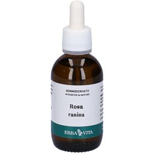 ERBA VITA GROUP SpA Rosa Canina Gemmoderivato, Erba Vita, Integratore Vegetale, 50ml, Sostegno Immunitario