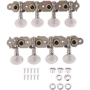 Demeras Meccaniche per, Piroli per Accordatura a Corda 4L4R per Strumenti per Mandolino Accessorio per Mandolino a 8 Corde,Altri accessori per strumenti ad
