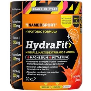 Named Sport HydraFit 400g - Integratore di Sali Minerali e Vitamine per Idratazione e Recupero