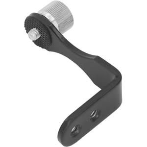 Generic Adattatore per Treppiede Binoculare, Staffa Fissa per Binocolo Tipo L Foro Filettato da 1/4 di Pollice Supporto per Montaggio a Forma di L per Binocolo in Lega di Alluminio per
