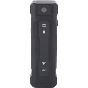 Bewinner Body Cam, Videoregistratore WiFi 1080P Cam di Sicurezza Portatile Indossabile con Design a Clip Posteriore, BodyCam 1080P Piccola Telecamera con Obiettivo Ruotabile a 180°