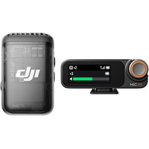 DJI Microfono DJI Mic 2 (1 TX + 1 RX) per Action Cam DJI - DJMIC4