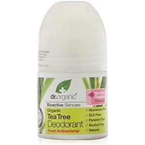 DR. ORGANIC GROUP LIMITED LTD DR O TEA TREE DEODORANTE 50 ML