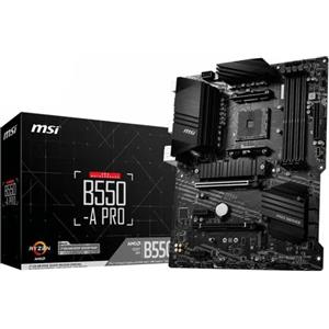 MSI B550-A Pro, AMD B550 Mainboard - Sockel AM4