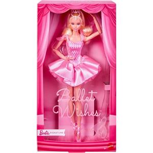 MATTEL Barbie Ballet Wishes Ballerina Tutù Rosa