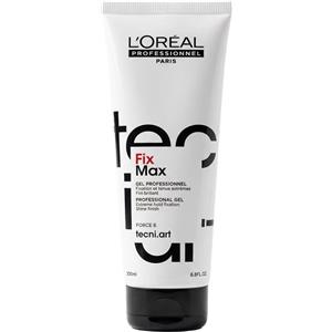 L'Oréal Tecni Art Fix Max Gel 200ml - Gel Extra Forte per Capelli Morbidi e Brillanti
