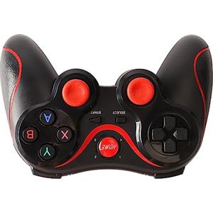 Elprico Controller di gioco wireless per tablet per laptop, controller per joystick per gamepad per computer con chiave incrociata per telefono, gamepad ricaricabile
